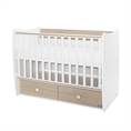 Letto per bambini MATRIX NEW white+amber /telaio a doghe - livello 2/